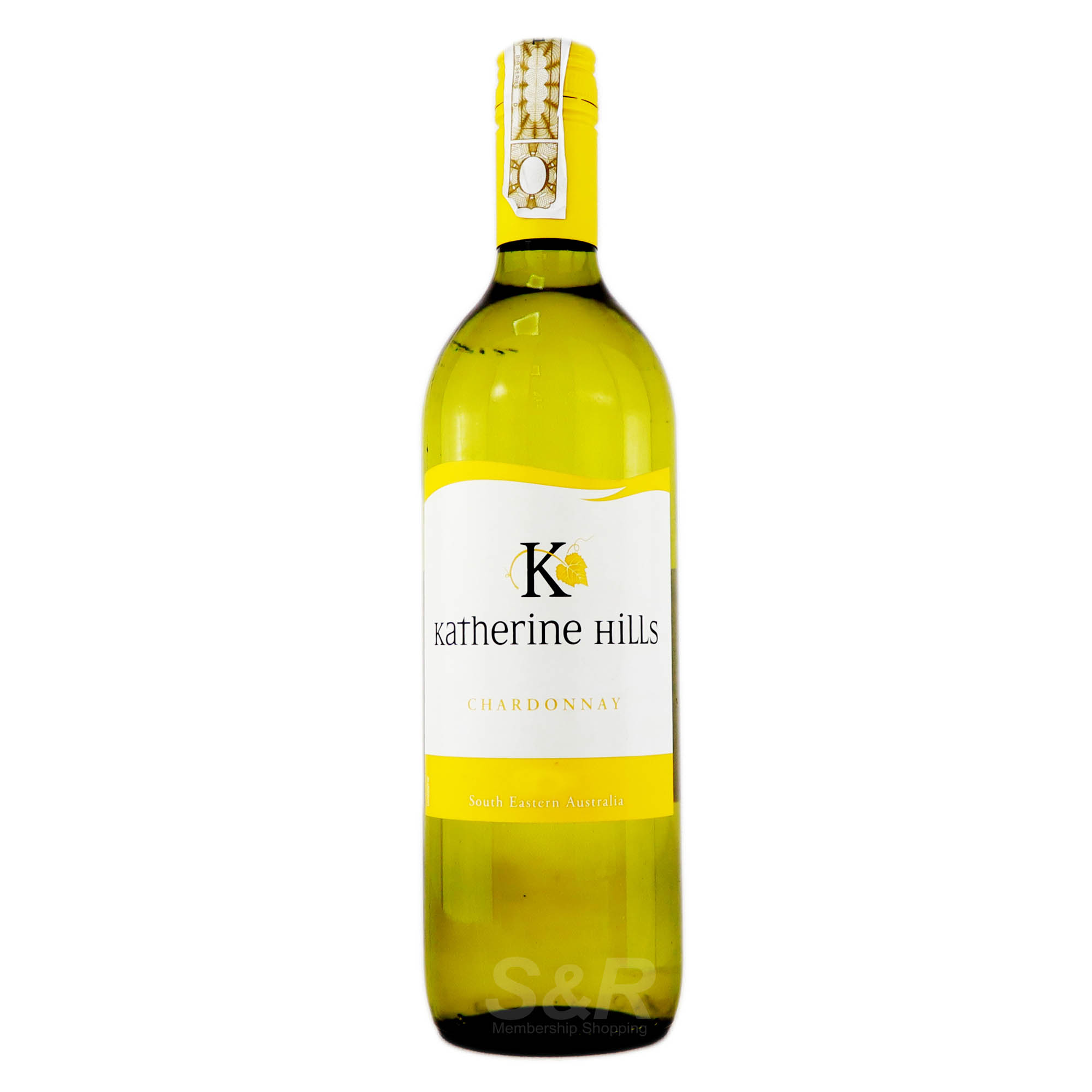 Katherine Hills Chardonnay Wine 750mL Katherine Hills Chardonnay Wine 750mL